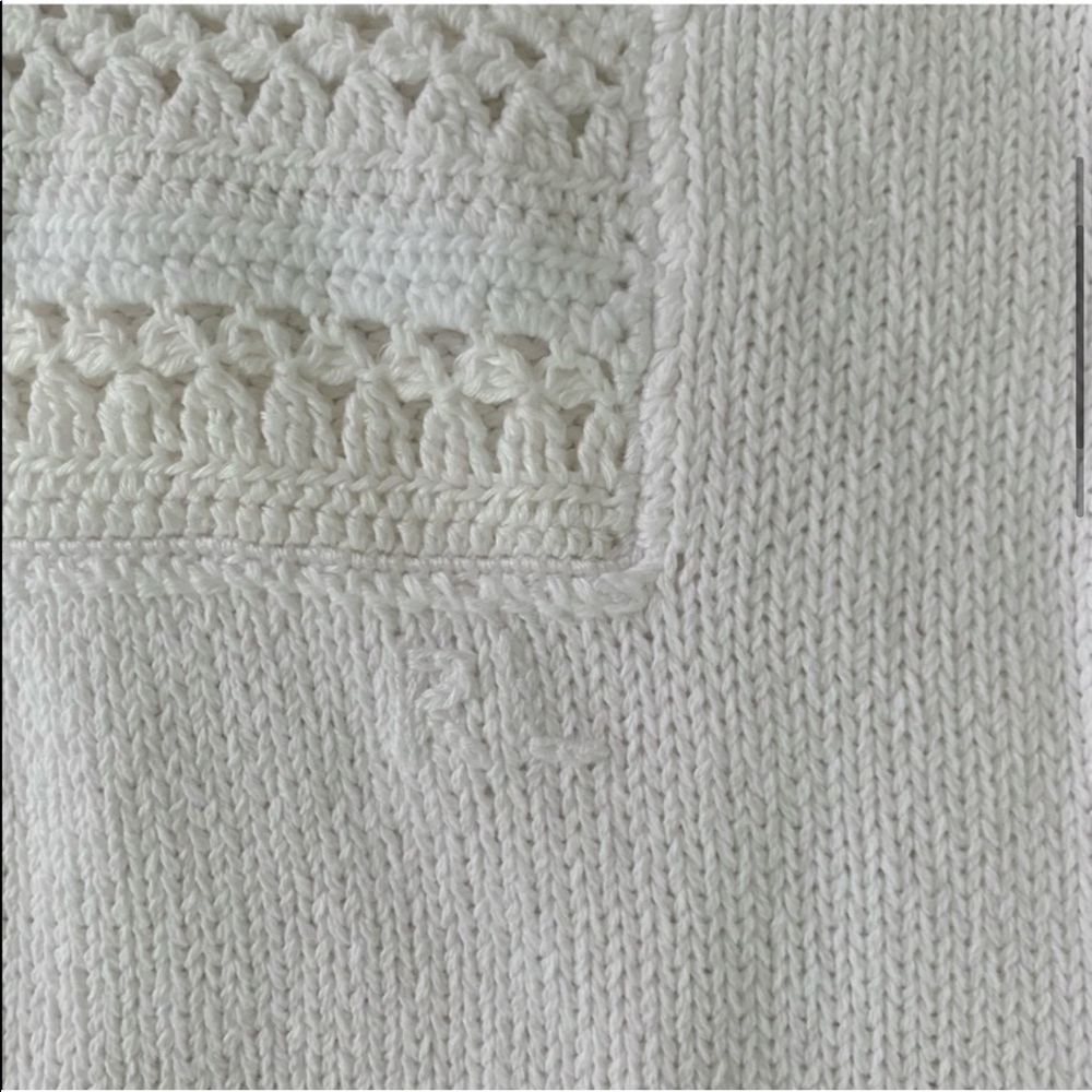 New Ralph Lauren American Flag White Sweater - Picture 3 of 13